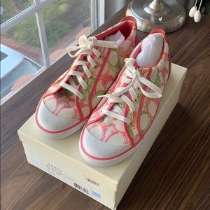 Pink Coach Shoes